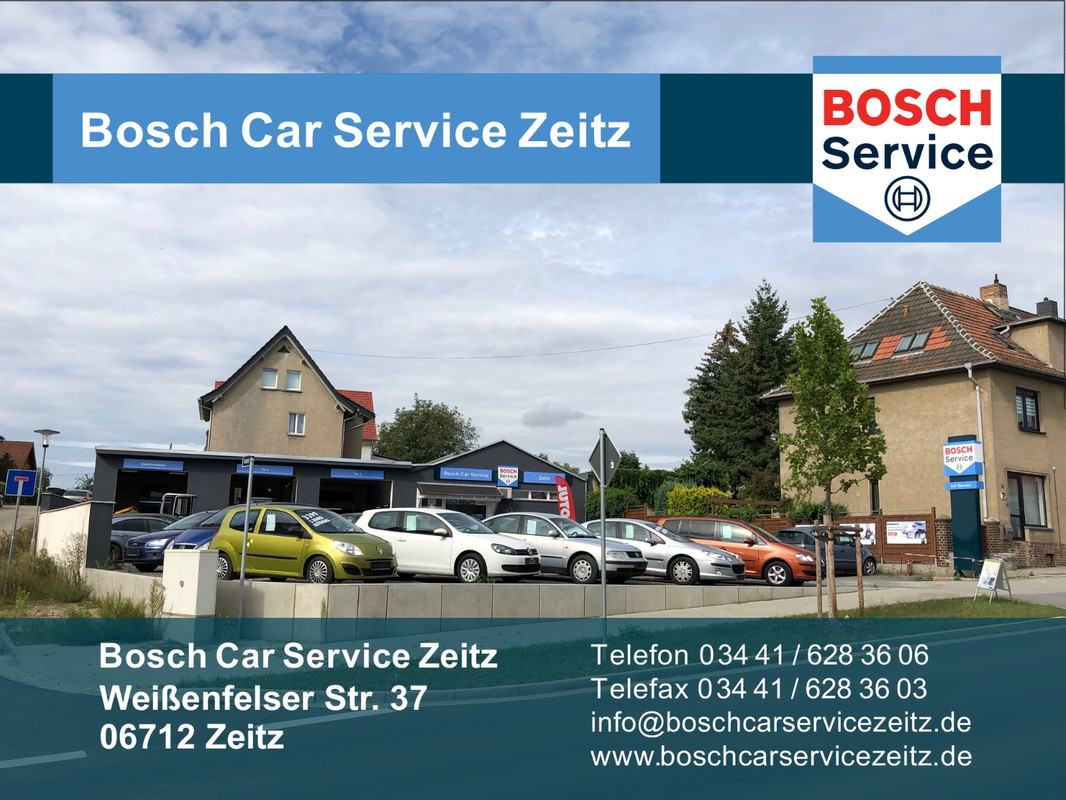 Foto von Bosch Car Service Zeitz